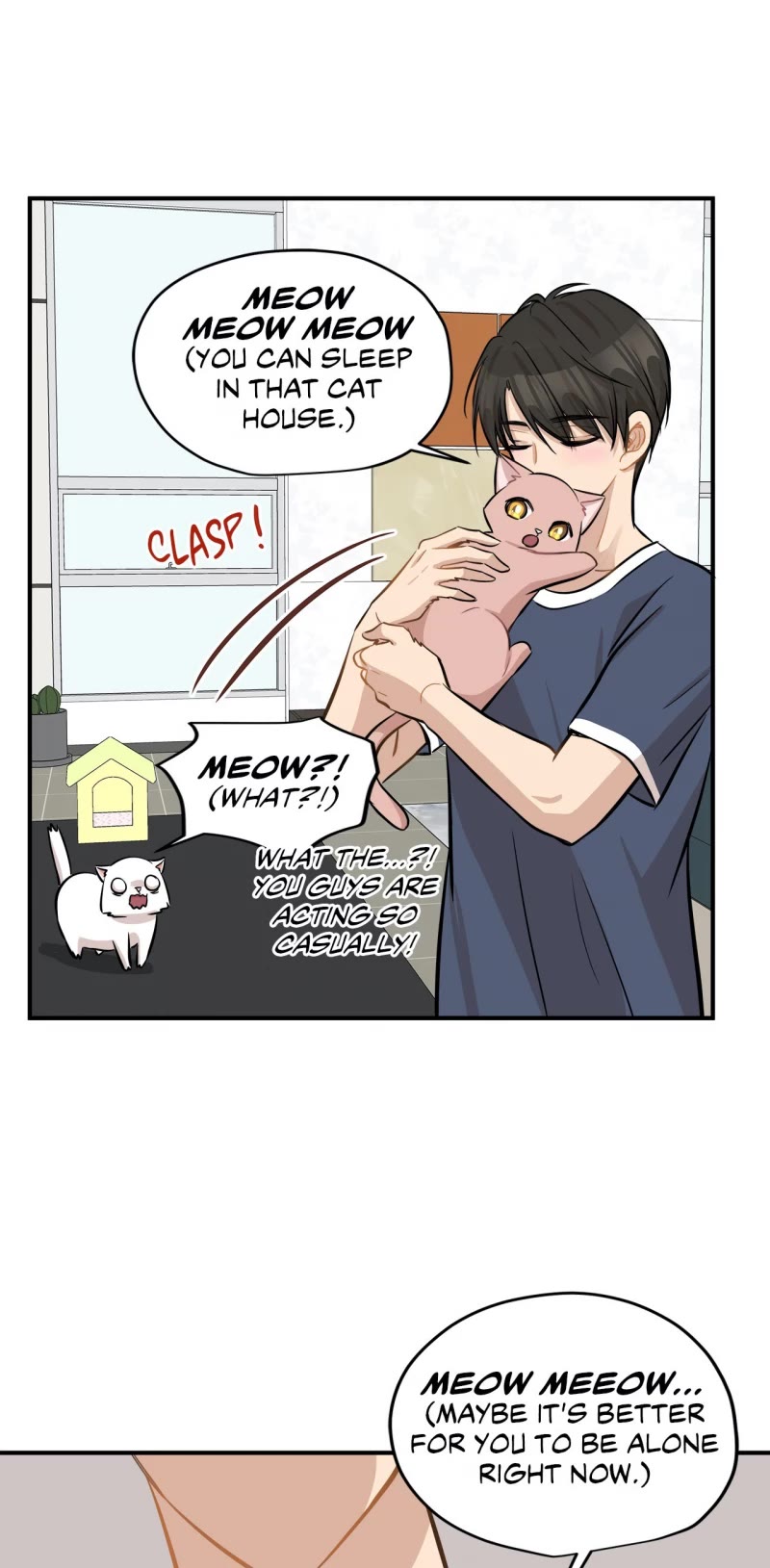 Just for a Meowment Chapter 44 page 14 - Chapter 44