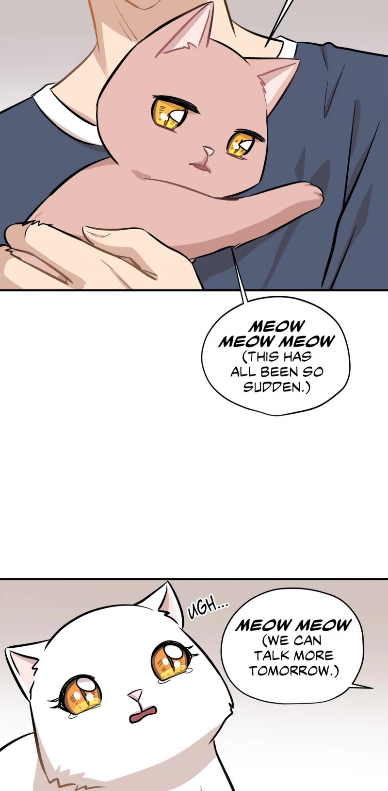 Just for a Meowment Chapter 44 page 15 - Chapter 44