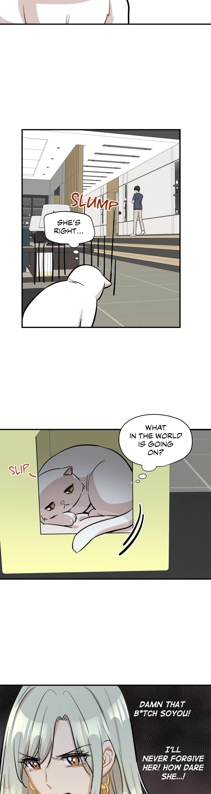 Just for a Meowment Chapter 44 page 16 - Chapter 44