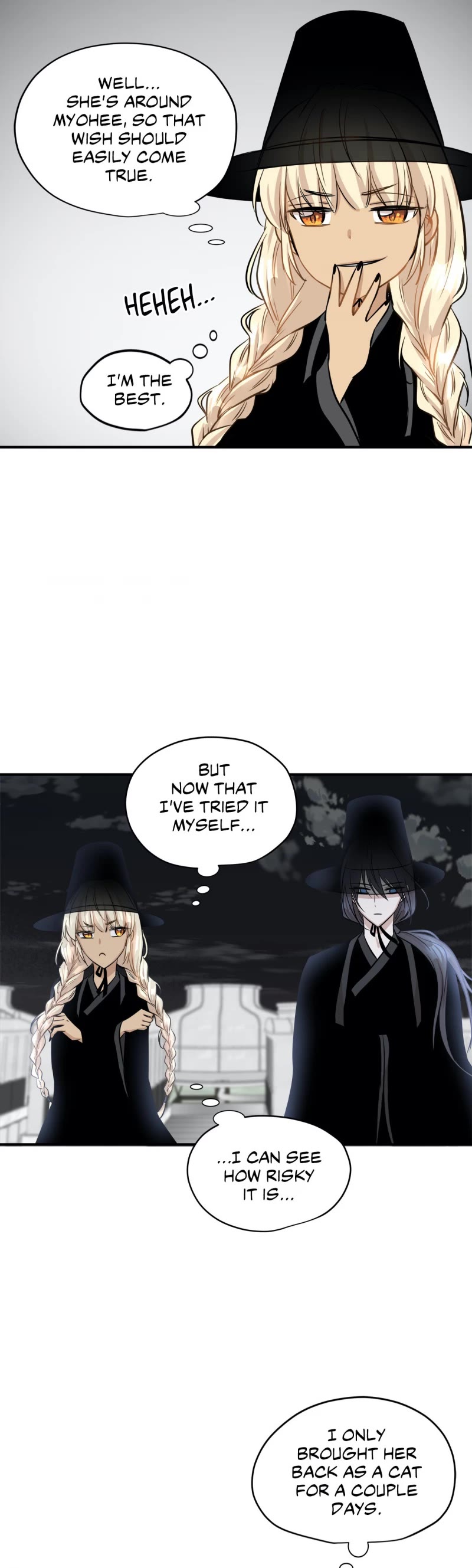 Just for a Meowment Chapter 44 page 20 - Chapter 44