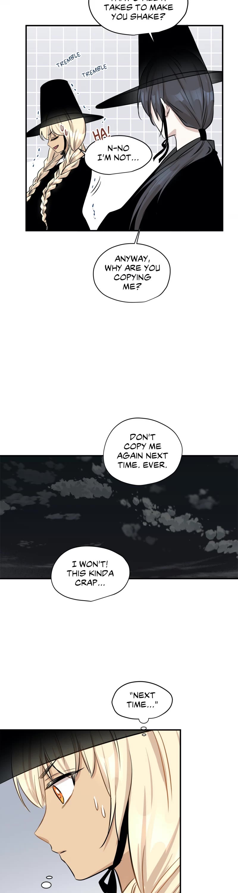 Just for a Meowment Chapter 44 page 22 - Chapter 44