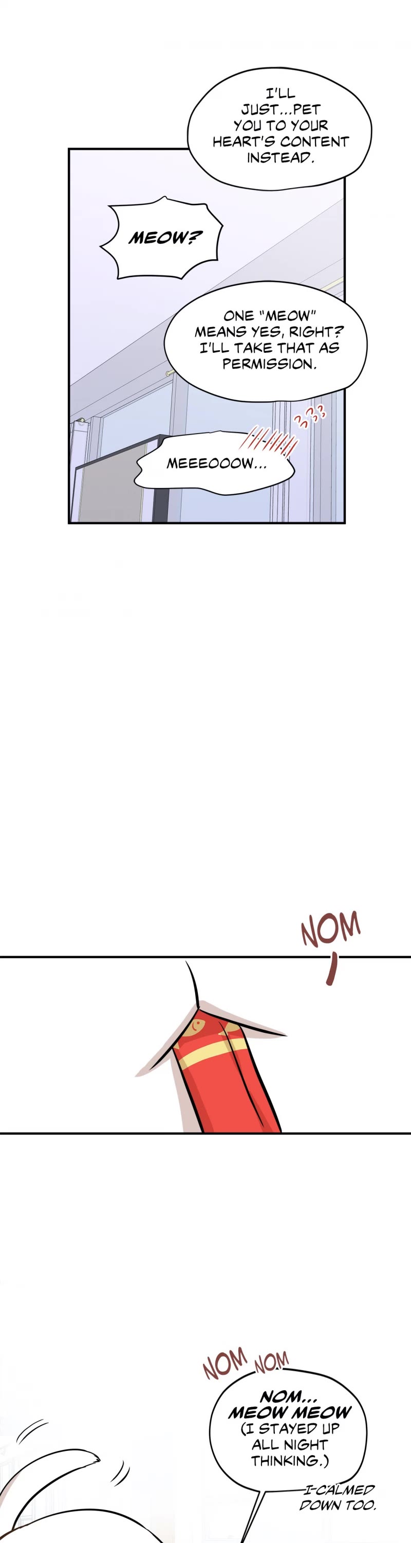 Just for a Meowment Chapter 44 page 27 - Chapter 44