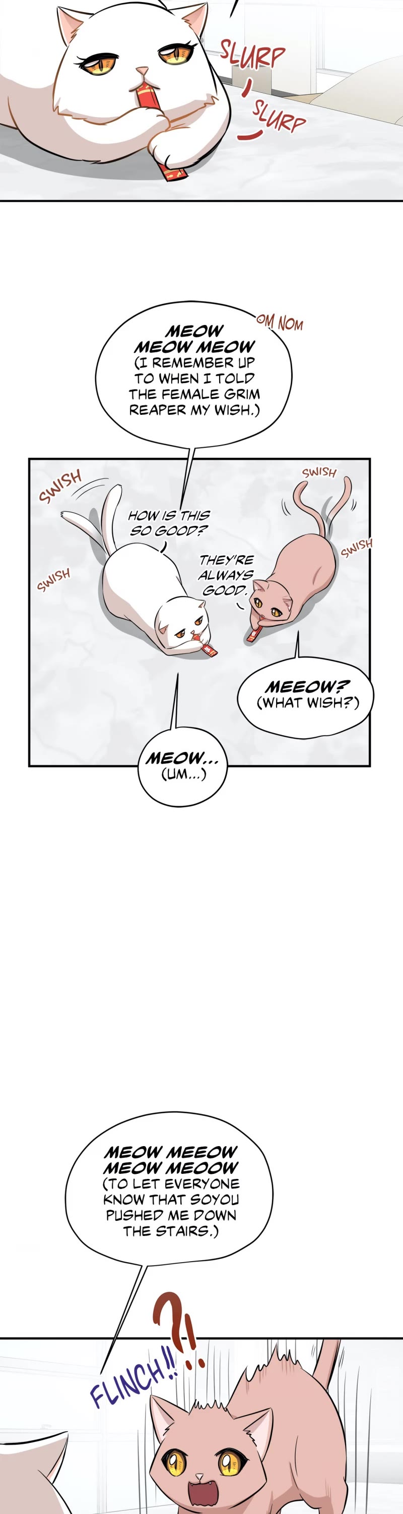 Just for a Meowment Chapter 44 page 28 - Chapter 44