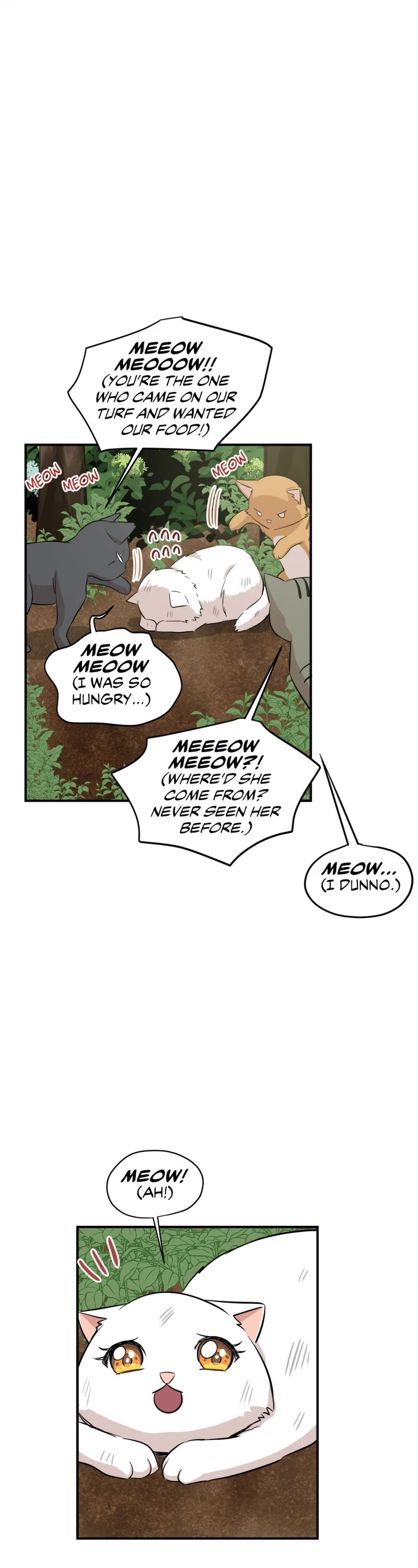 Just for a Meowment Chapter 44 page 3 - Chapter 44