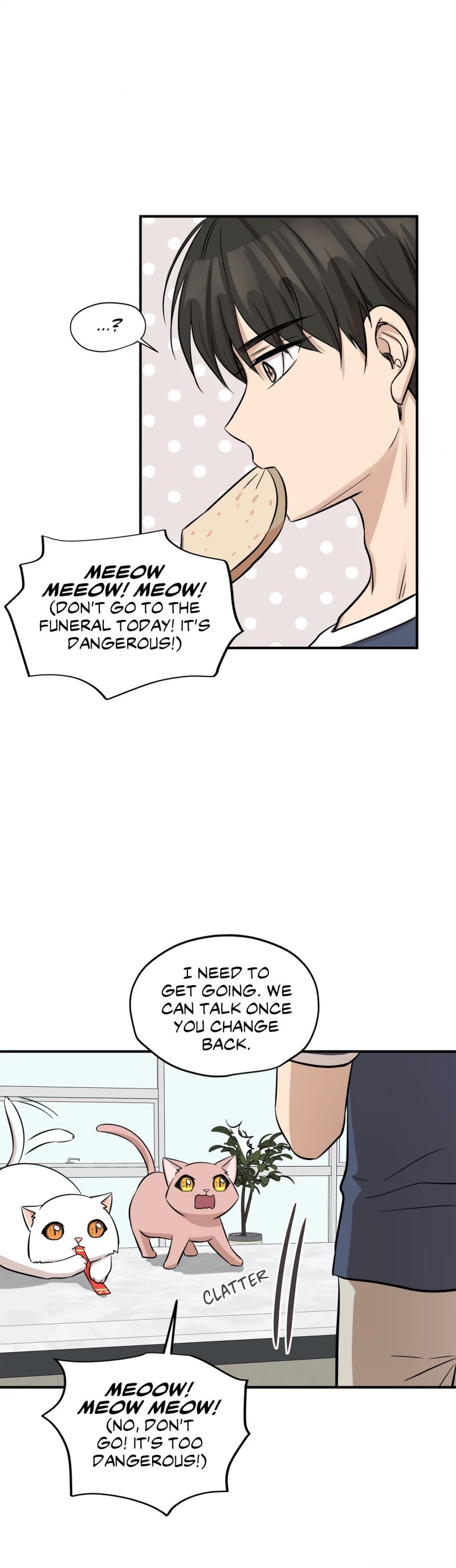 Just for a Meowment Chapter 44 page 30 - Chapter 44