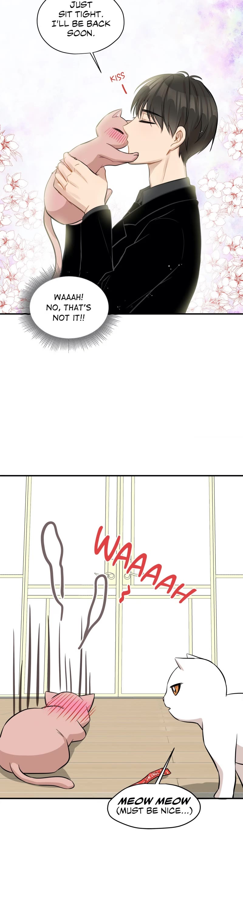 Just for a Meowment Chapter 44 page 32 - Chapter 44