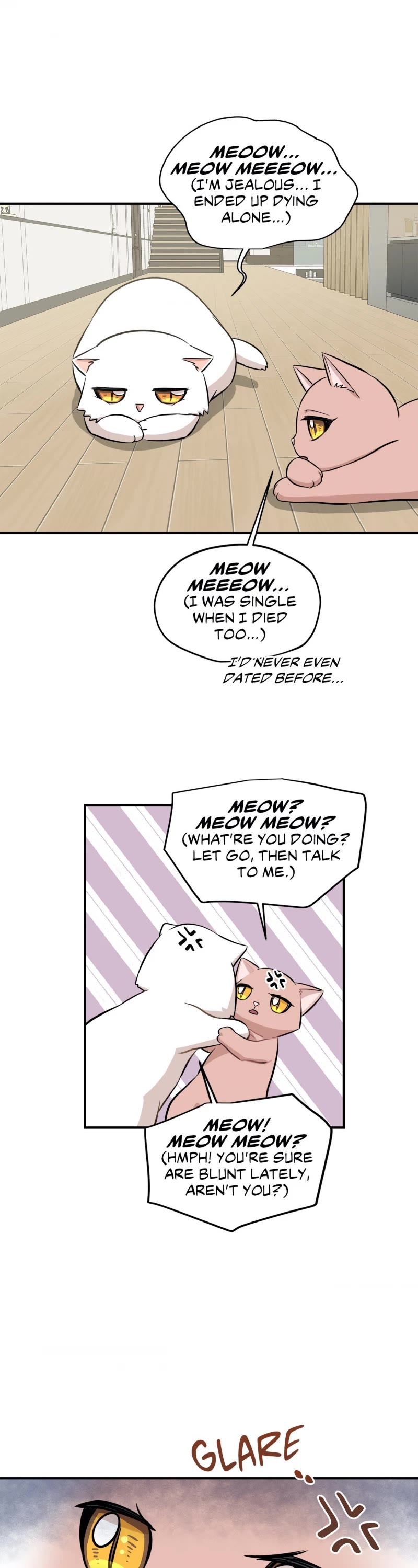 Just for a Meowment Chapter 44 page 33 - Chapter 44