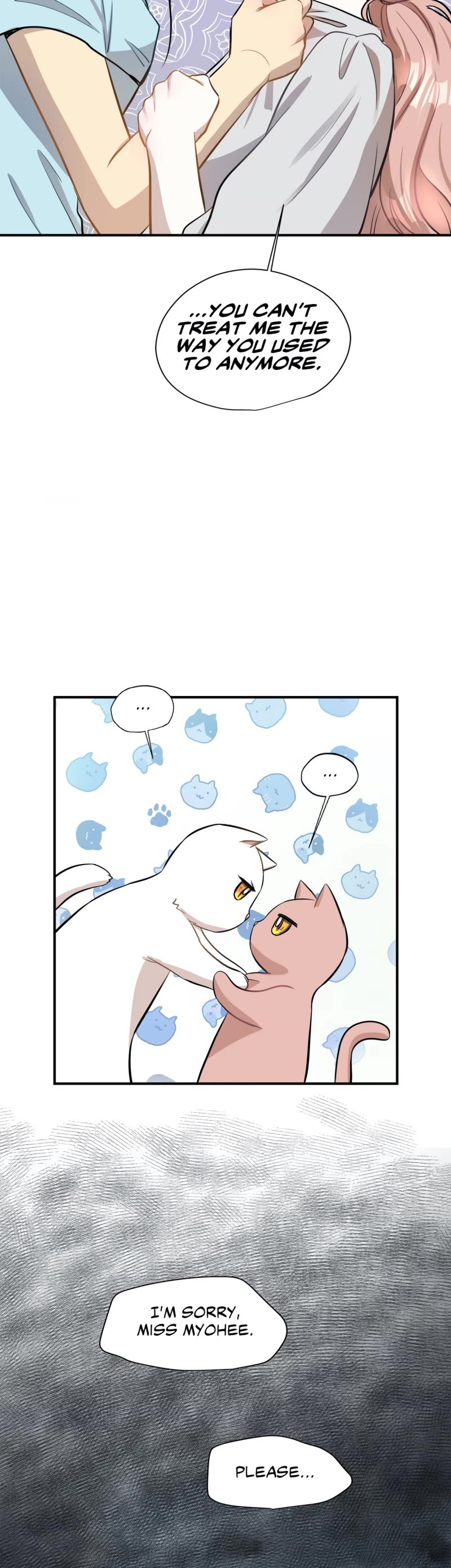 Just for a Meowment Chapter 44 page 35 - Chapter 44