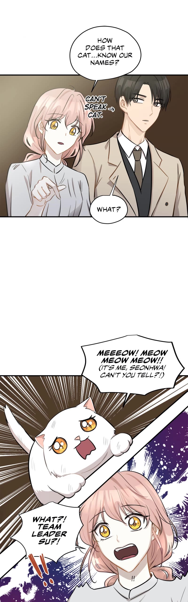Just for a Meowment Chapter 44 page 5 - Chapter 44