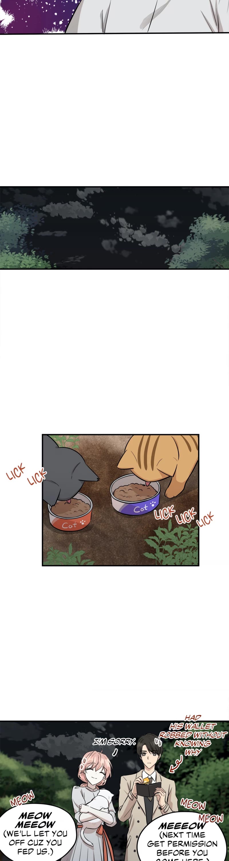 Just for a Meowment Chapter 44 page 6 - Chapter 44
