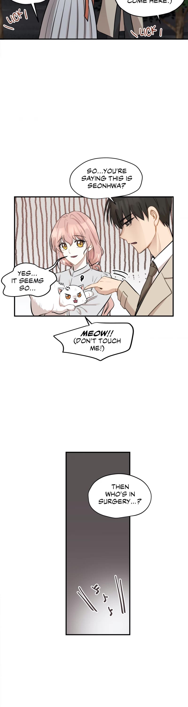 Just for a Meowment Chapter 44 page 7 - Chapter 44
