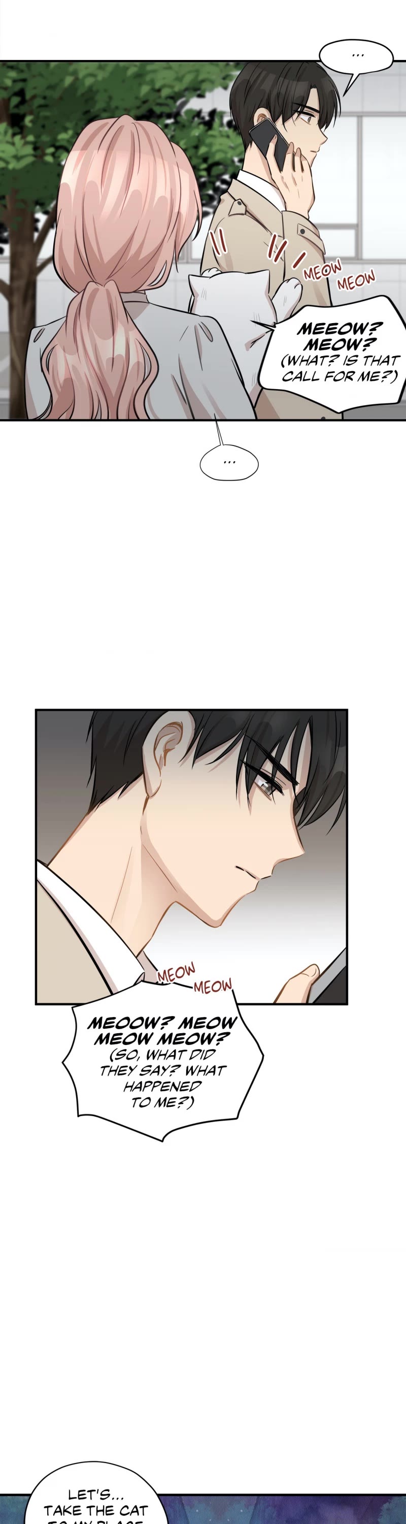 Just for a Meowment Chapter 44 page 8 - Chapter 44