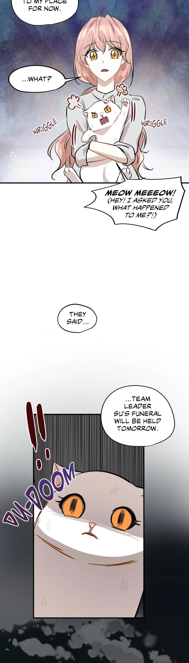 Just for a Meowment Chapter 44 page 9 - Chapter 44