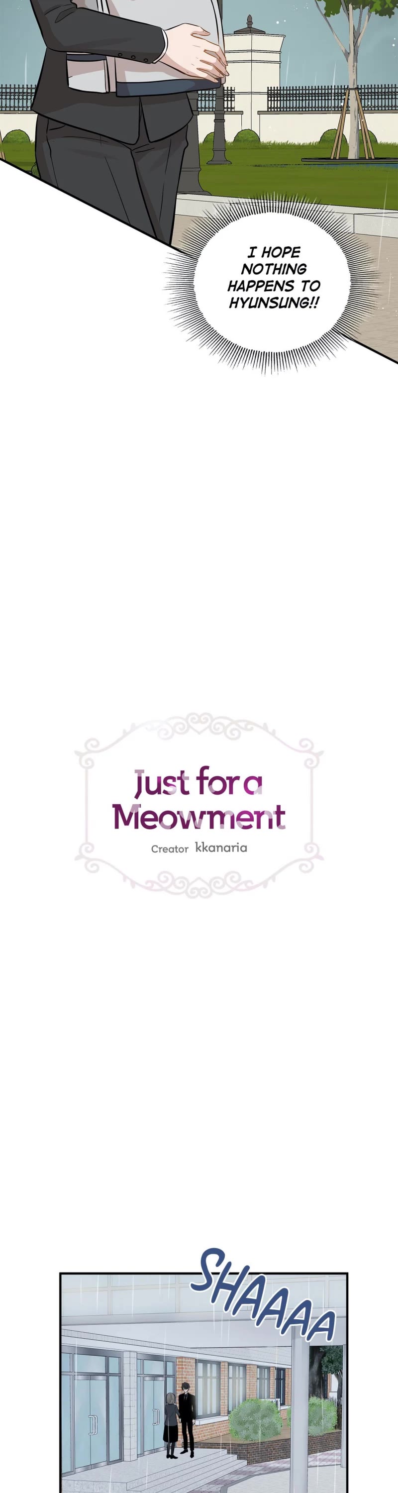 Just for a Meowment Chapter 46 page 2 - Chapter 46