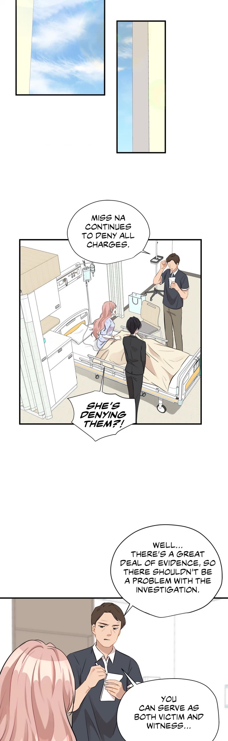 Just for a Meowment Chapter 47 page 15 - Chapter 47