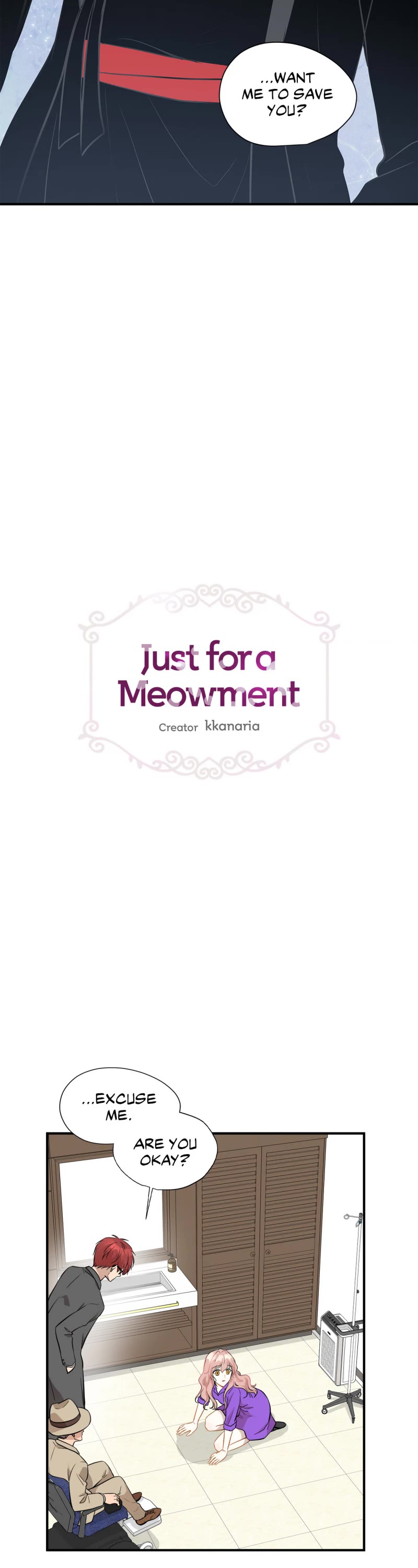Just for a Meowment Chapter 49 page 2 - Chapter 49