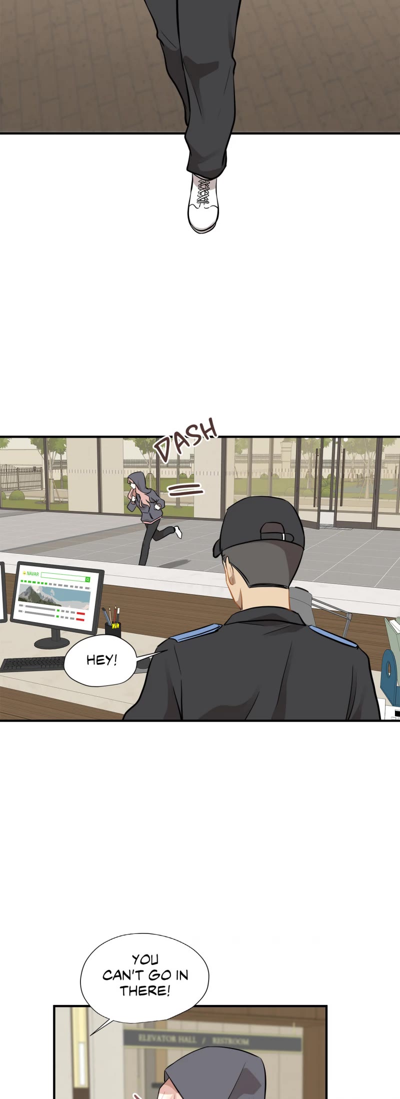 Just for a Meowment Chapter 49 page 35 - Chapter 49