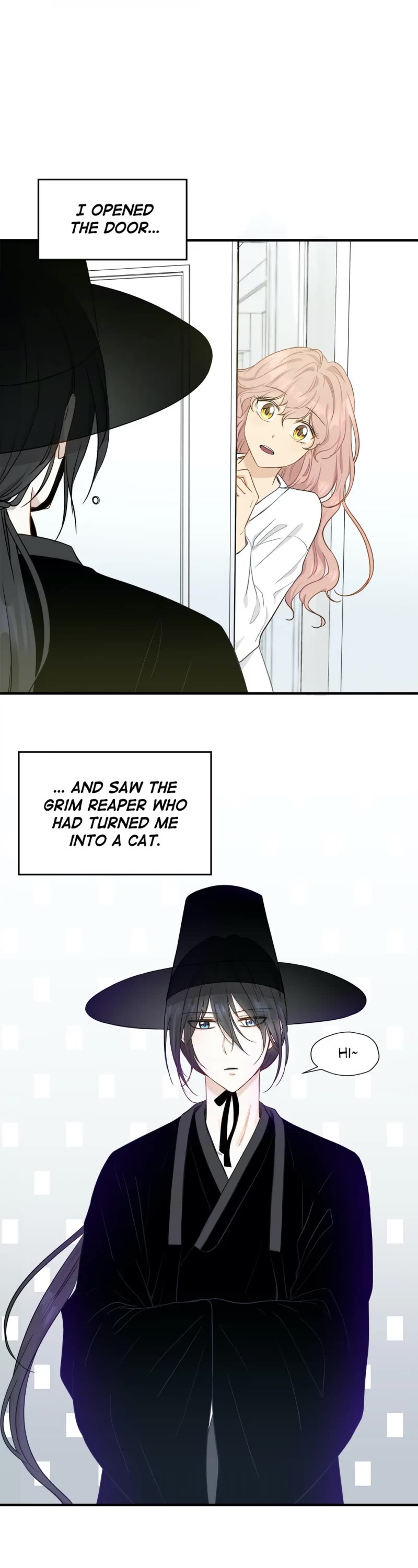 Just for a Meowment Chapter 5 page 1 - Chapter 5
