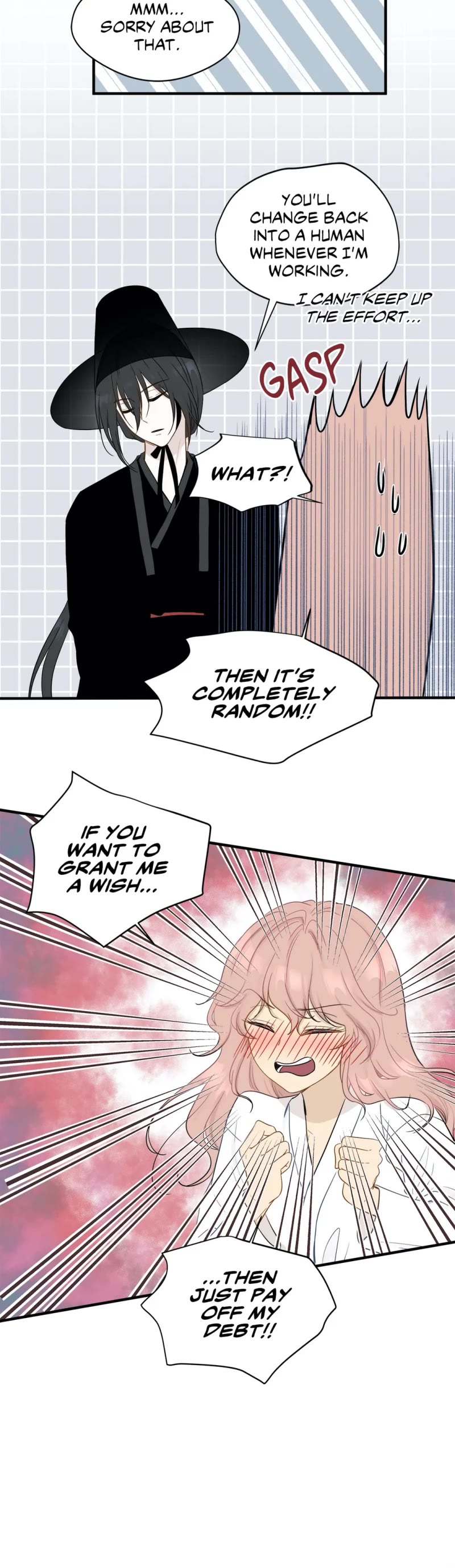 Just for a Meowment Chapter 5 page 10 - Chapter 5