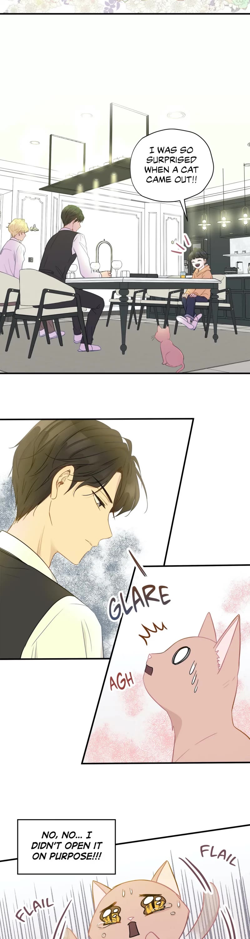 Just for a Meowment Chapter 5 page 13 - Chapter 5