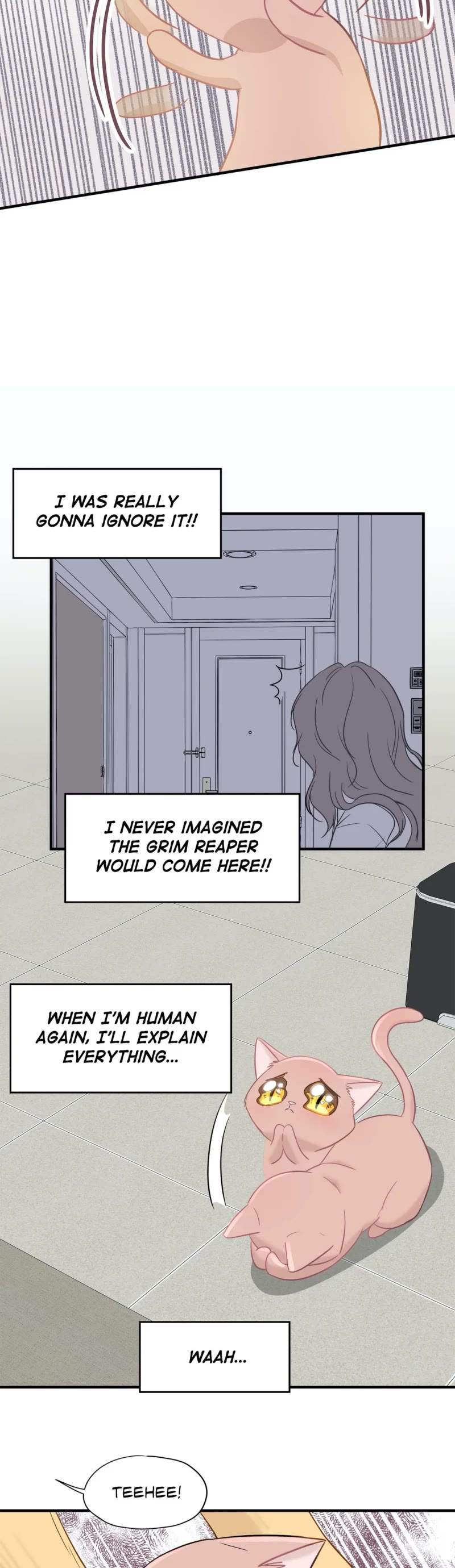 Just for a Meowment Chapter 5 page 14 - Chapter 5
