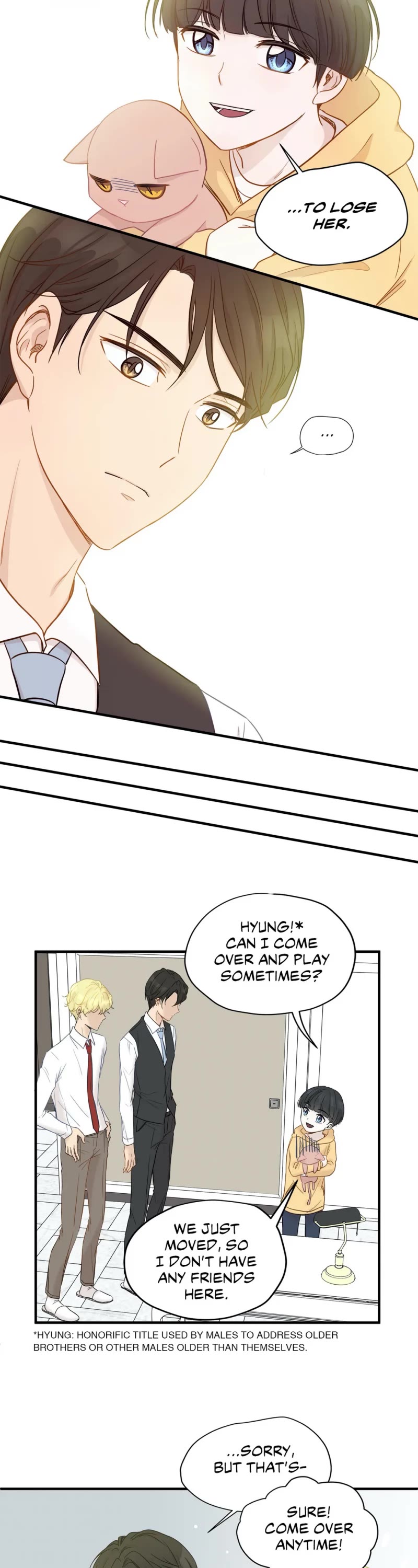 Just for a Meowment Chapter 5 page 16 - Chapter 5