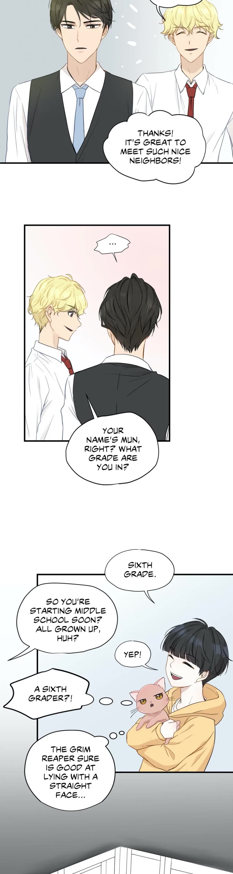 Just for a Meowment Chapter 5 page 17 - Chapter 5