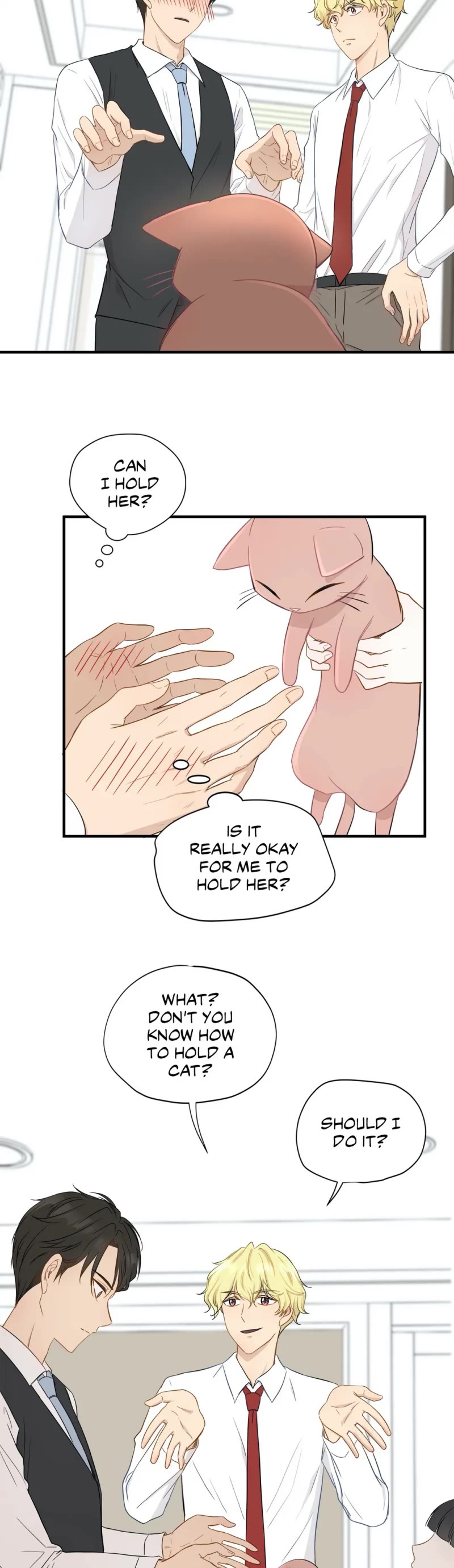 Just for a Meowment Chapter 5 page 19 - Chapter 5