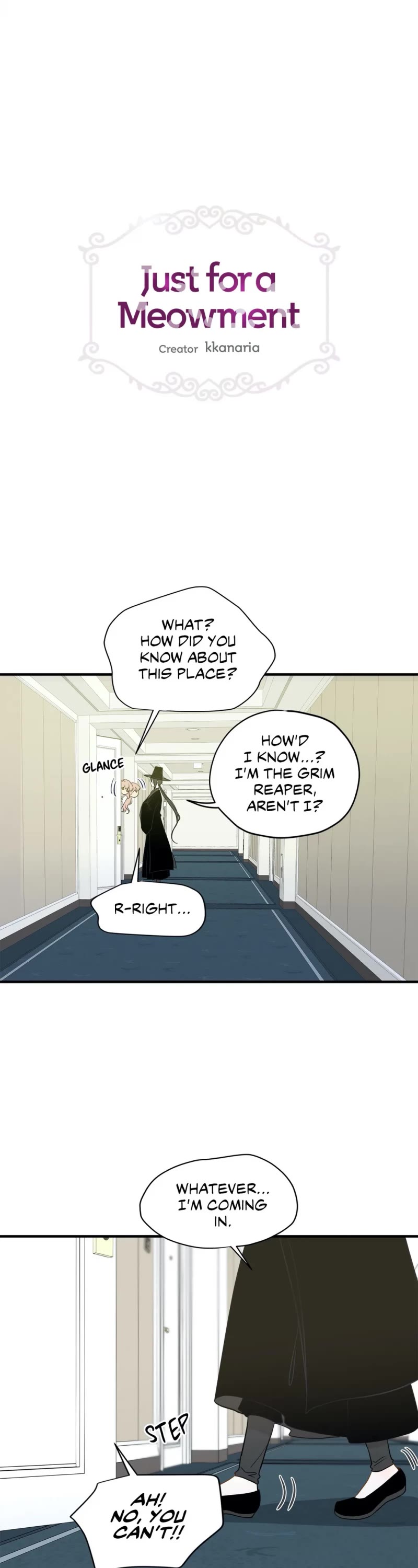 Just for a Meowment Chapter 5 page 2 - Chapter 5