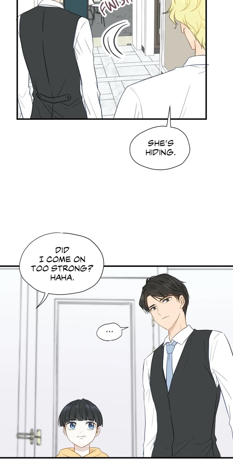 Just for a Meowment Chapter 5 page 22 - Chapter 5