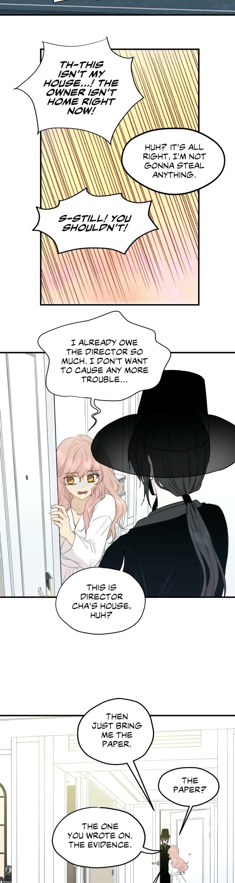 Just for a Meowment Chapter 5 page 3 - Chapter 5