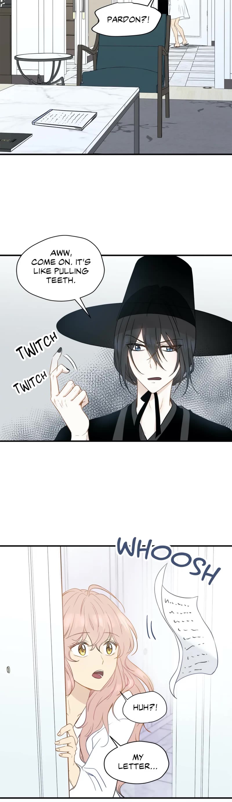 Just for a Meowment Chapter 5 page 4 - Chapter 5