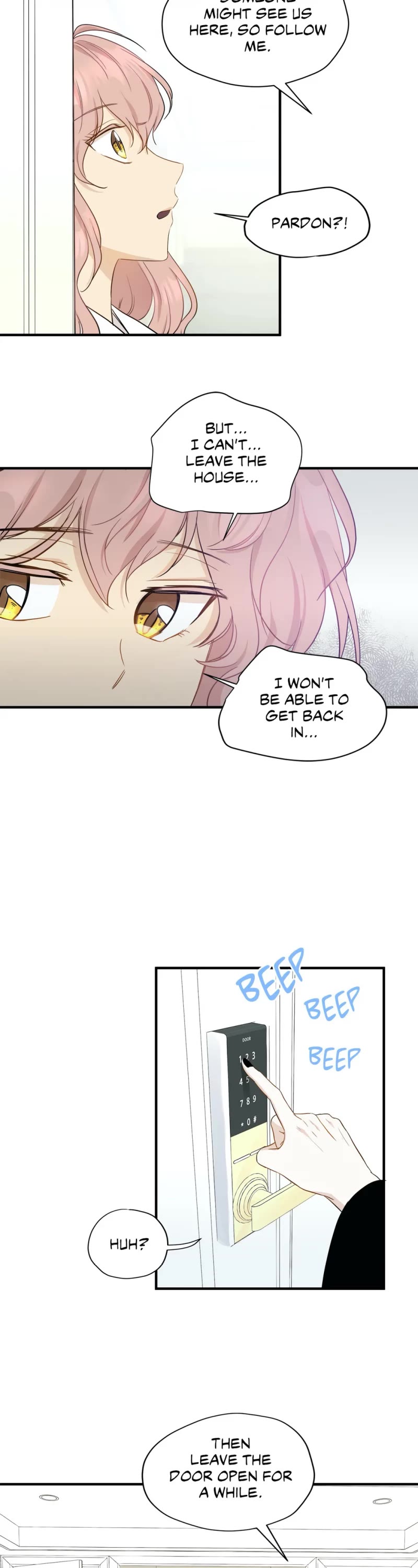 Just for a Meowment Chapter 5 page 6 - Chapter 5