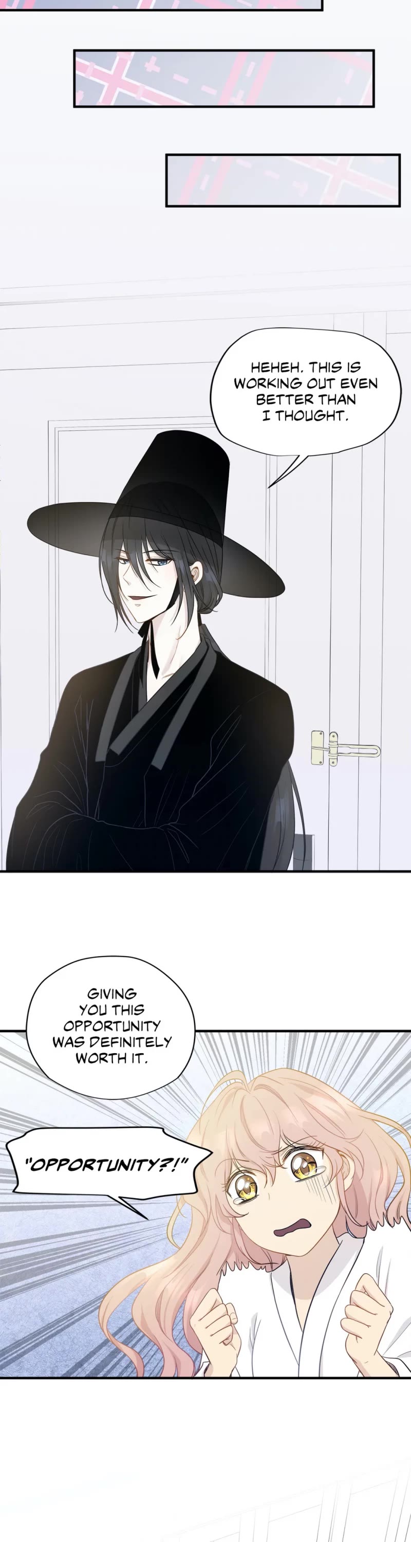 Just for a Meowment Chapter 5 page 8 - Chapter 5