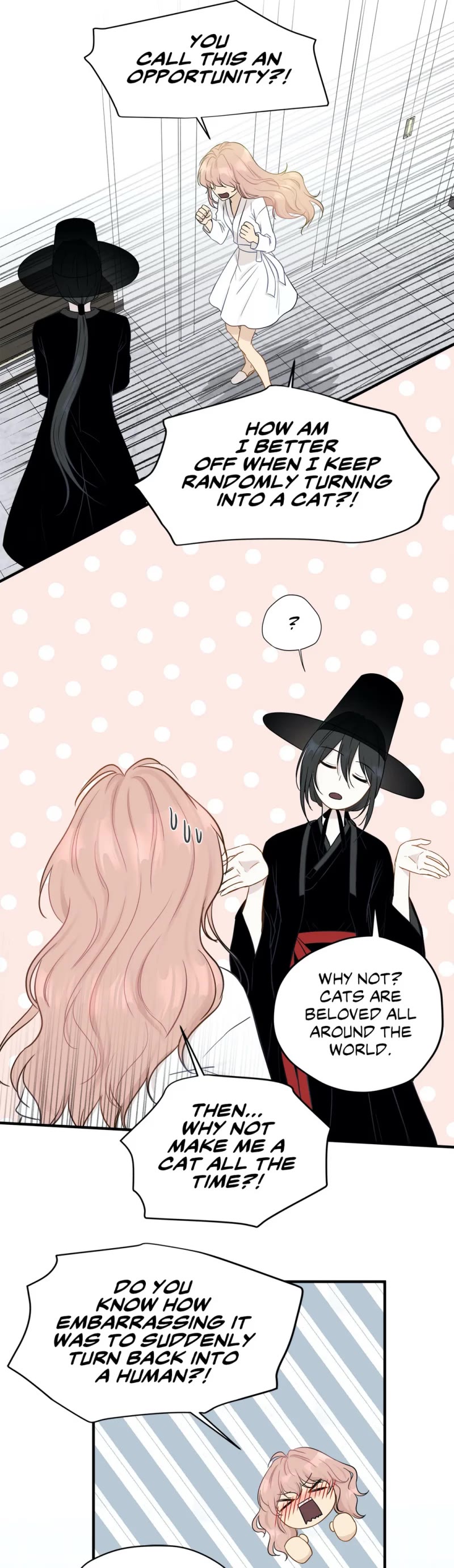 Just for a Meowment Chapter 5 page 9 - Chapter 5