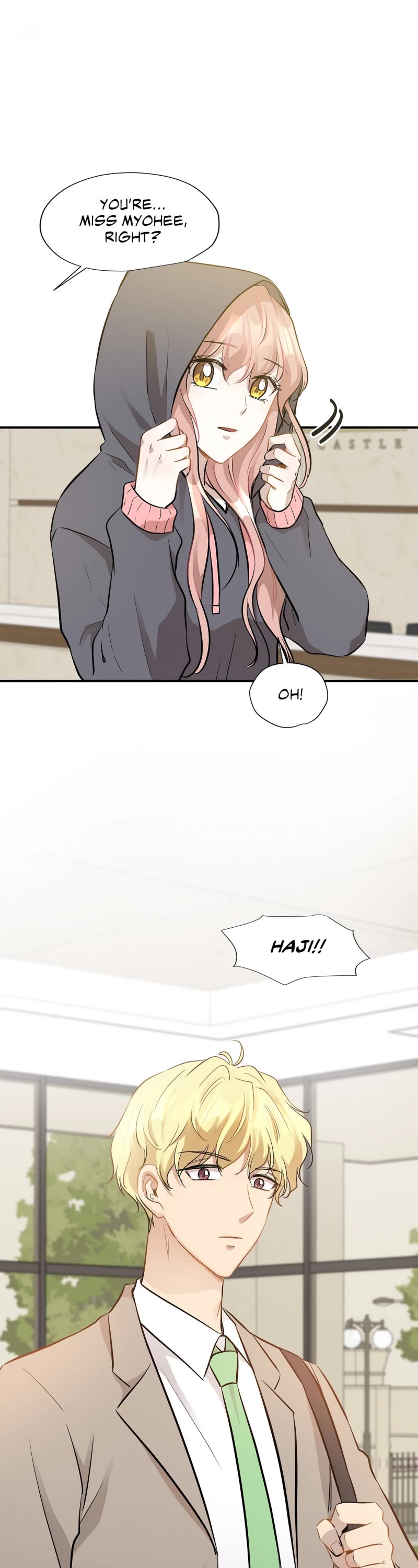 Just for a Meowment Chapter 50 page 1 - Chapter 50