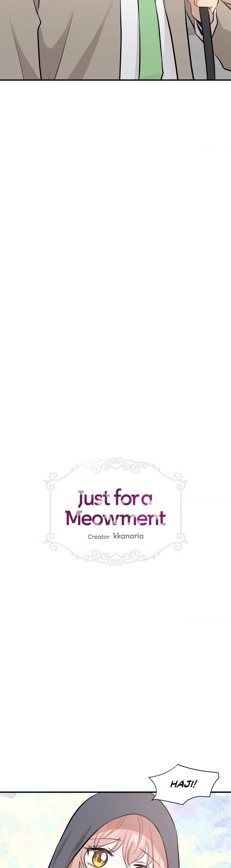 Just for a Meowment Chapter 50 page 2 - Chapter 50