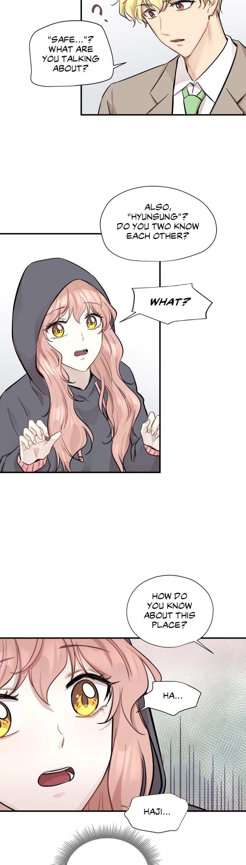 Just for a Meowment Chapter 50 page 4 - Chapter 50