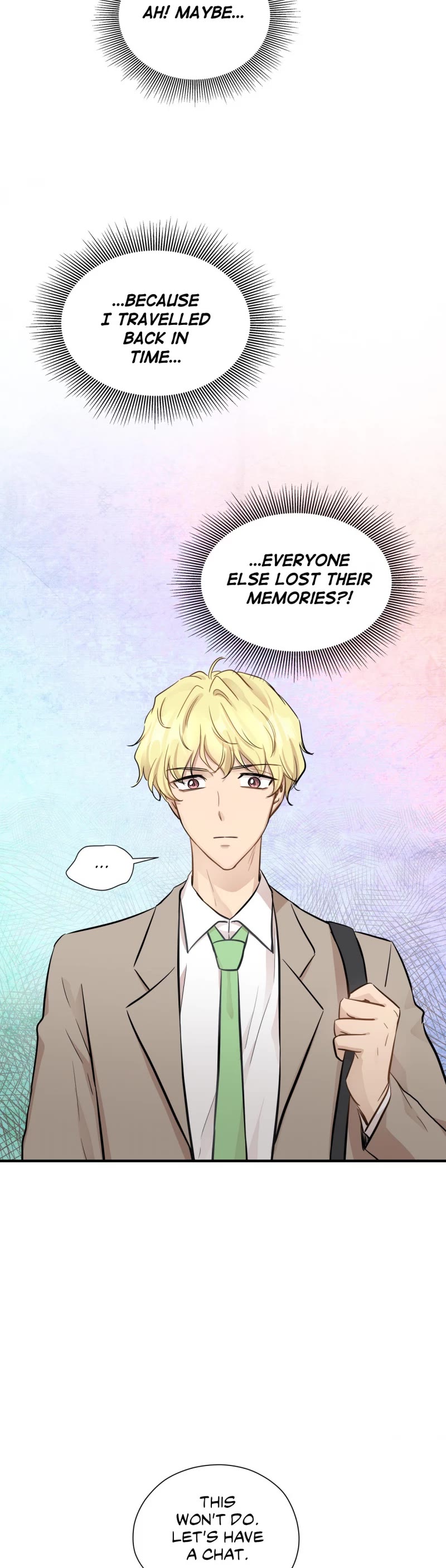 Just for a Meowment Chapter 50 page 5 - Chapter 50
