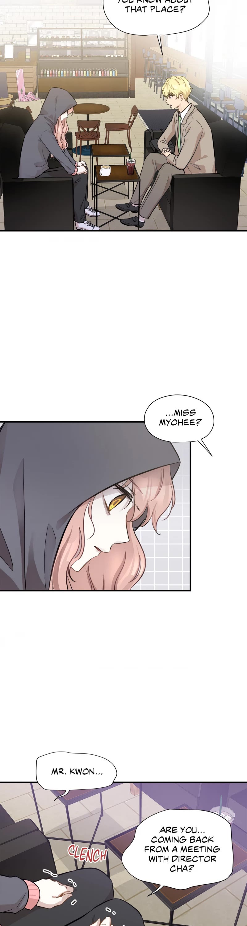 Just for a Meowment Chapter 50 page 7 - Chapter 50