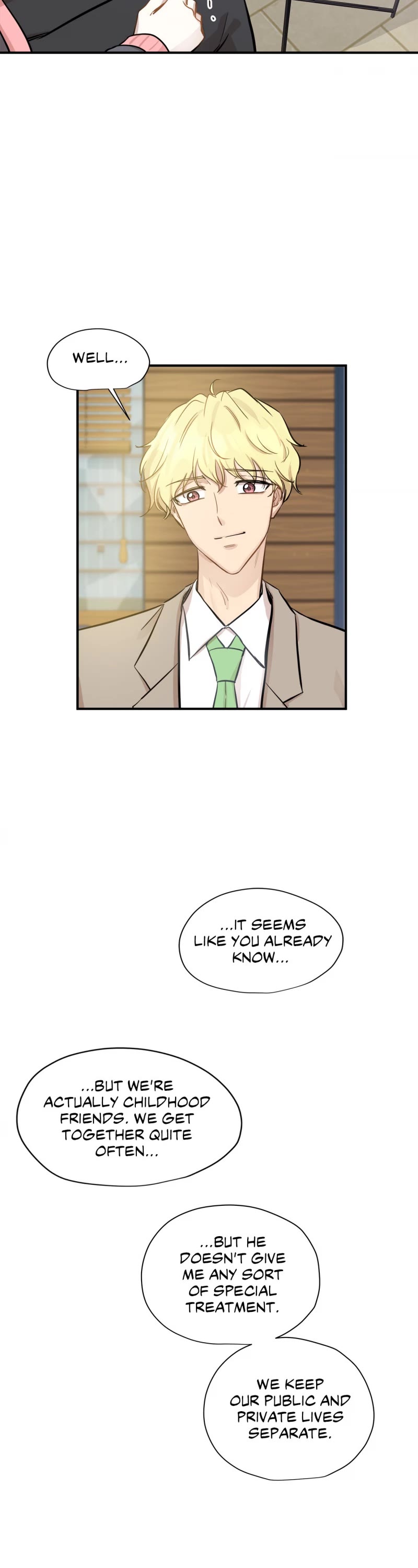 Just for a Meowment Chapter 50 page 8 - Chapter 50