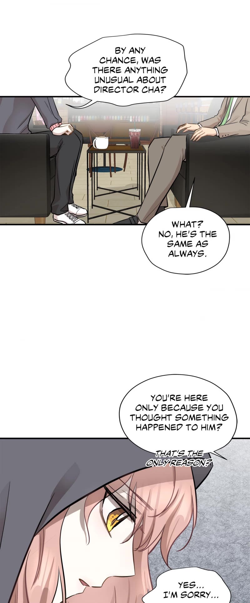 Just for a Meowment Chapter 50 page 9 - Chapter 50