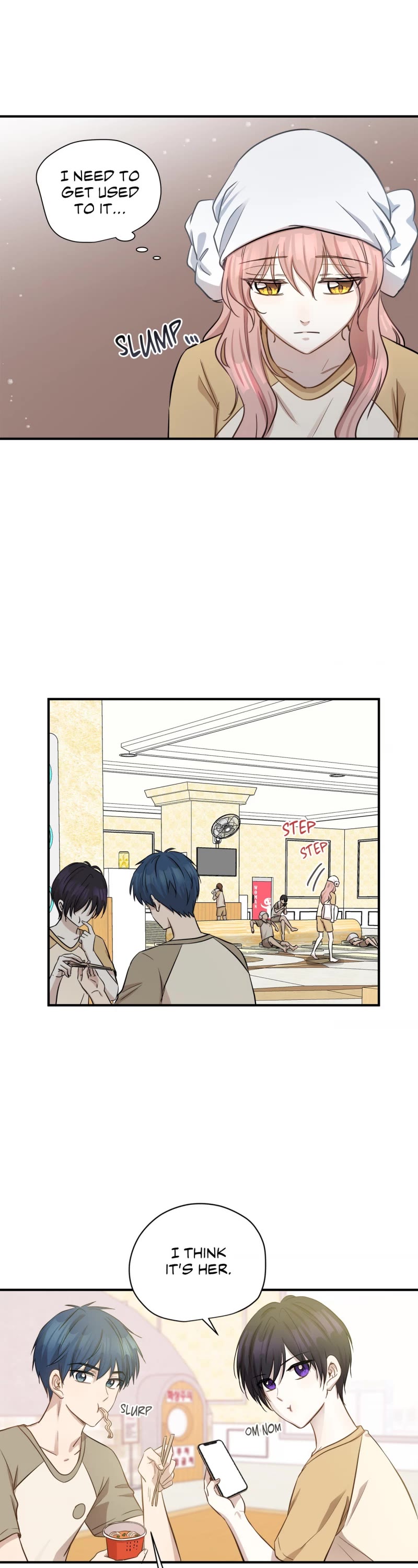 Just for a Meowment Chapter 51 page 11 - Chapter 51