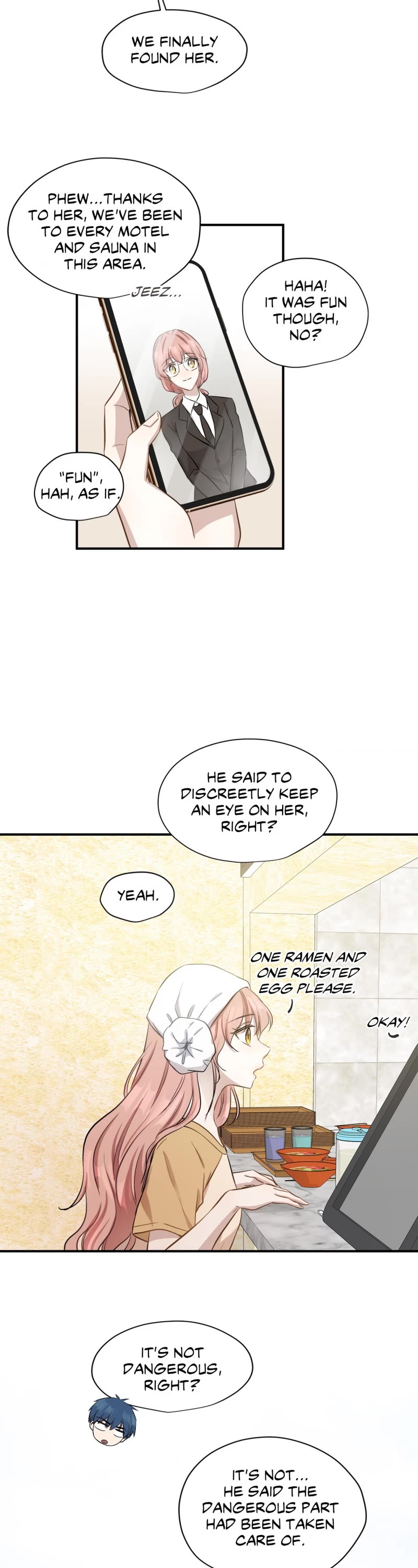Just for a Meowment Chapter 51 page 12 - Chapter 51