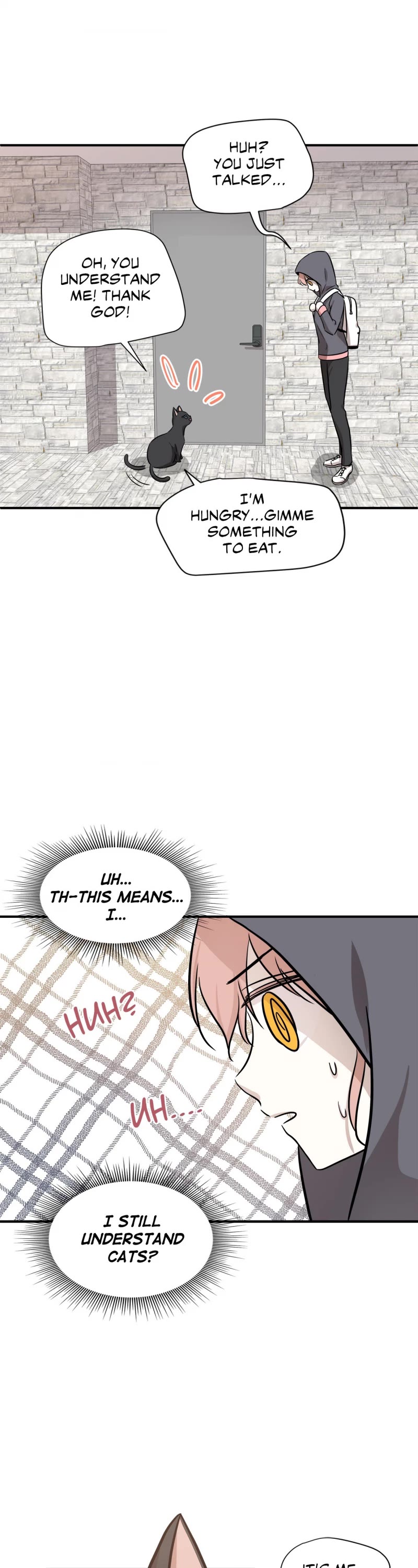 Just for a Meowment Chapter 52 page 12 - Chapter 52