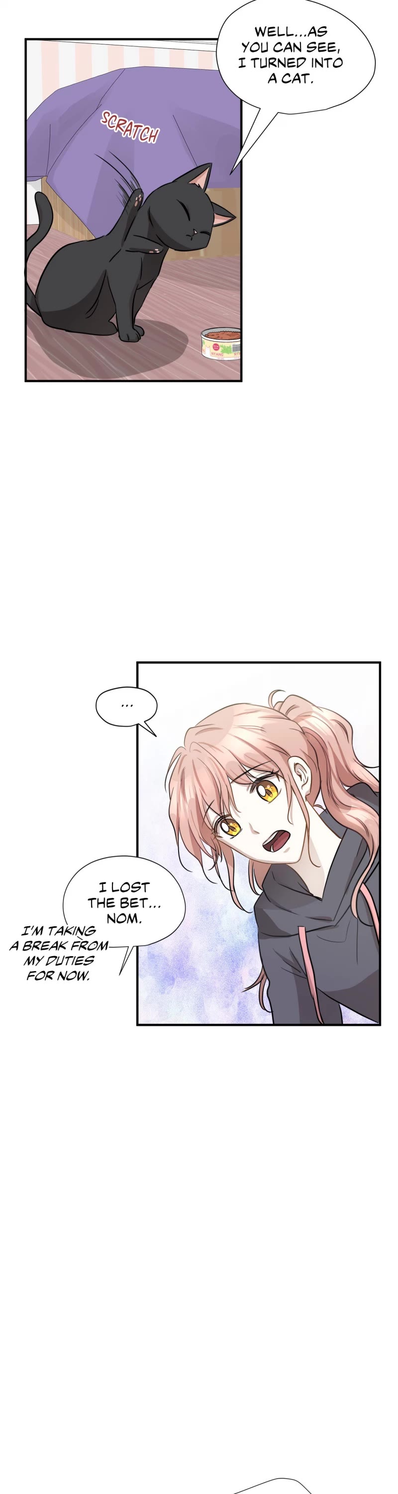 Just for a Meowment Chapter 52 page 16 - Chapter 52