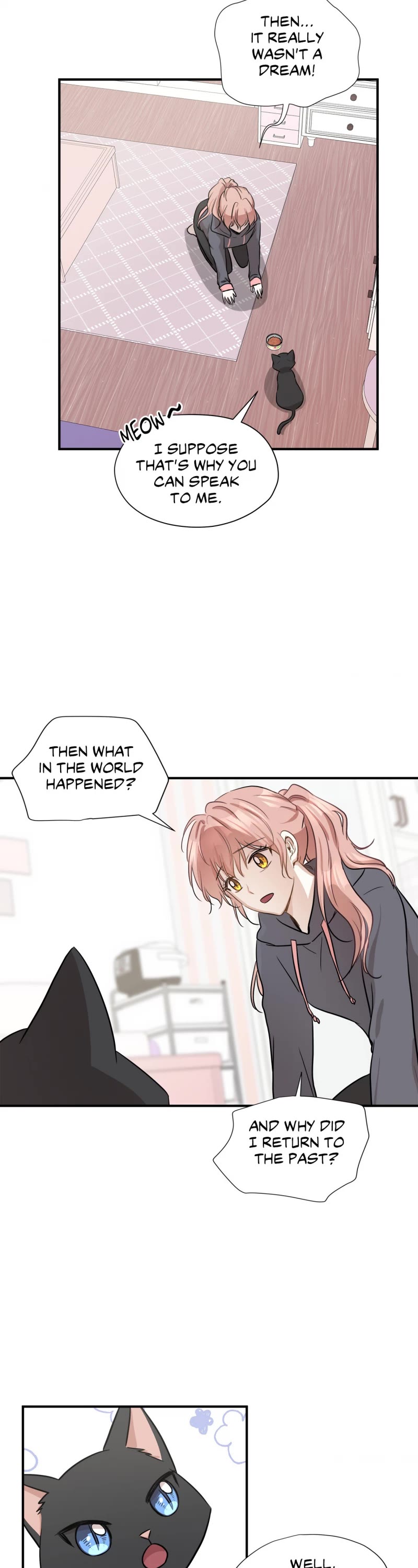 Just for a Meowment Chapter 52 page 17 - Chapter 52