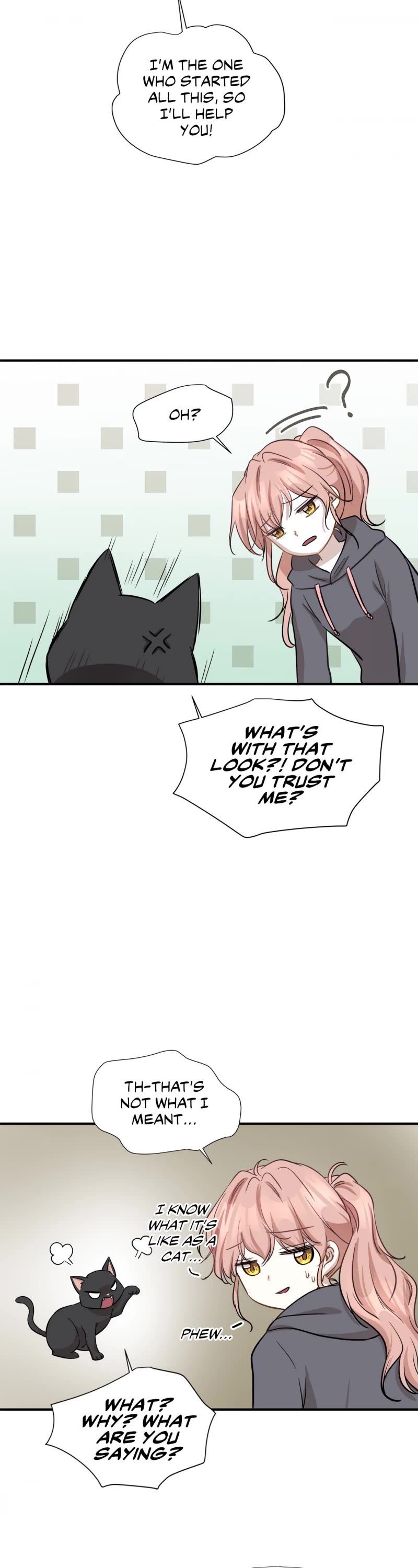 Just for a Meowment Chapter 52 page 31 - Chapter 52