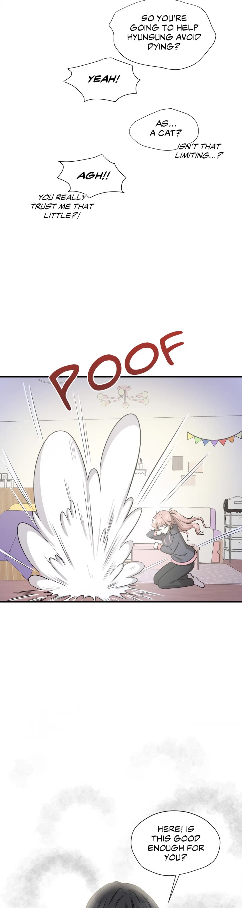 Just for a Meowment Chapter 52 page 32 - Chapter 52