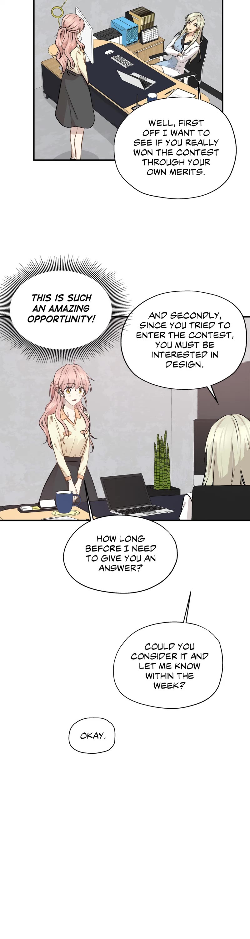 Just for a Meowment Chapter 54 page 12 - Chapter 54